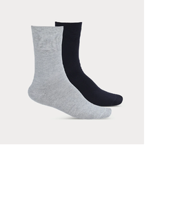 Chaussettes de sport hautes personnalisées pour hommes, logo personnalisé, tricotées en 100% coton, chaussettes de sport athlétiques, chaussettes d'entraînement, chaussettes d'automne, résistantes à la transpiration, imprimées en blanc et noir - Product Image 1