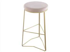 Table basse contemporaine de luxe en métal doré avec plateau en verre élégant élément décoratif moderne pour les meubles de chambre à coucher de salon - Product Image 5
