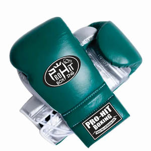 ถุงมือหนังมวยสำหรับมืออาชีพอุปกรณ์ฝึกศิลปะการต่อสู้แบบมืออาชีพดีไซน์ล่าสุด - Product Image 1