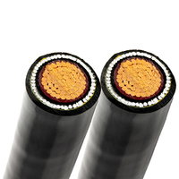 Volles Sortiment an 0,6/1KV 2-, 3-, 4-, 5-adrigen 70mm2 95mm2 Verdrehten Stahlband-Armierten Aluminiumkabeln