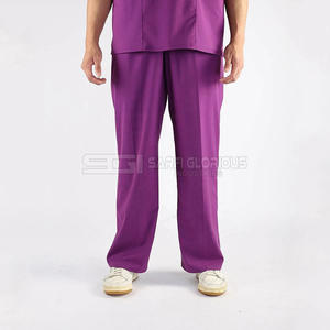 Uniforme médical personnalisé OEM, blouses d'infirmière, veste zippée pour femmes et hommes, manches longues, uniforme d'hôpital, ensembles de vêtements, vestes à fermeture éclair - Product Image 6