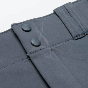 กางเกงเบสบอลผู้ชายคุณภาพสูงรุ่นใหม่ ระบายอากาศได้ดี แห้งเร็ว ผลิตจากโพลีเอสเตอร์ 100% รับสั่งทำ - Product Image 5