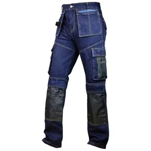 Pantalon de travail cargo pour hommes Pantalon de sécurité pour la construction Pantalon durable - Product Image 1