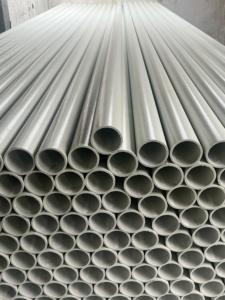 Tubos redondos de fibra de vidrio FRP resistentes a la corrosión al por mayor Tubos de uso industrial de alta resistencia - Product Image 3