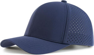 Casquette de baseball unisexe tendance 2026, nouvelle collection, personnalisable, séchage rapide, 5 panneaux, 100% coton, maille découpée au laser, visière incurvée, modèle courant - Product Image 2