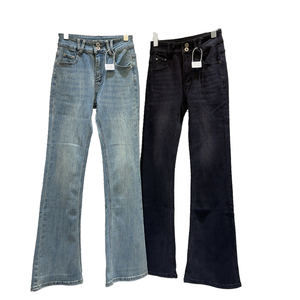 2026 New Fashion <b>Womens</b> High Waist <b>Stretch</b> <b>Jeans</b> Slim Fit Denim Pants Casual Trousers - Product Image 1