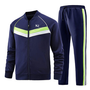 Chándal Deportivo para Hombre, Diseño Moderno, Color Personalizado, Talla Grande, 100% Algodón, Tejido Suave de Secado Rápido, para Uso en Exteriores - Product Image 1