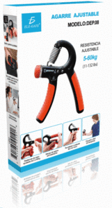 Appareil de musculation personnalisé avec logo pour la force des doigts et des bras à domicile - Product Image 6