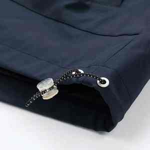 Transpirable Unisex Recubierto Camuflaje Primavera Chaqueta cortavientos Impermeable Moda Casual Streetwear - Product Image 4