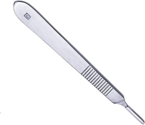 Ergonomic Lightweight Durable Stainless Steel Manual <b>Scalpel</b> Handle No. 3/4/7 Precision <b>Blade</b> Holder Surgical Instruments 1 Year - Product Image 3