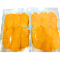 Natuurlijke Premium Bulk Gesneden Zachte Gedroogde Mango, Suikerarm Tropisch Fruit Snack uit Vietnam