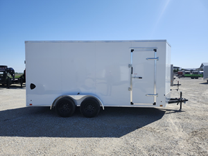 New 2026 Cross <b>Trailers</b> 7 x 16 TA Enclosed Cargo <b>Trailer</b> / Beta Series / 84" Height for sale - Product Image 2