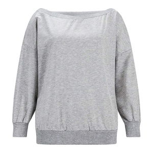 Sudadera de cuello redondo para mujer personalizada de alta calidad OEM diseño impreso en 3D de invierno de lana transpirable de moda tamaño adulto al por mayor - Product Image 1