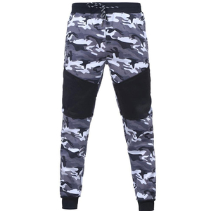 Top tendance unisexe fermeture éclair survêtements hommes hiver coton fait confortable respirant coupe ajustée conception solide grande taille quantité minimale de commande bas - Product Image 3