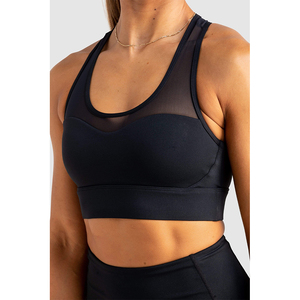 Nuevo Conjunto Deportivo Reversible para Mujer, Talla Grande, Sujetador Deportivo Simple, para Gimnasio, Fitness, Entrenamiento, Alta Calidad, Ligero y Transpirable - Product Image 3