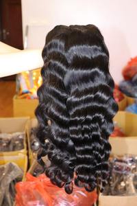 Cabello natural de trama rizada de pelo crudo vietnamita con precio al por mayor extensiones de cabello humano - Product Image 5