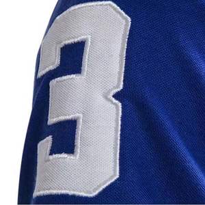 Camisetas de Hombre de Talla Grande, Transpirables, de Color Personalizado, de Poliéster/Algodón, Estilo Urbano, Casuales, de Manga Corta, de Secado Rápido, Holgadas, para Verano - Product Image 3