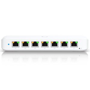 Commutateur Ubiquiti USW-Ultra, 8 ports RJ45 1000 Mb/s PoE+, entrée PoE++ - Product Image 2
