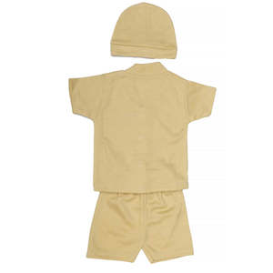 Trajes de 3 Piezas para Bebés Recién Nacidos - Beige - Product Image 3