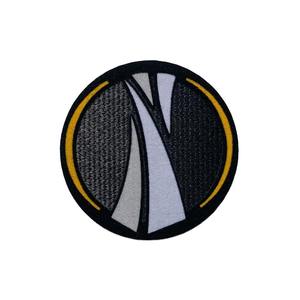 Patch Embroidery for Garment Clothing Heat <b>Press</b> Embroidery Patches for Sale Men Clothing Custom Logo Embroidery Patches 2025 - Product Image 1