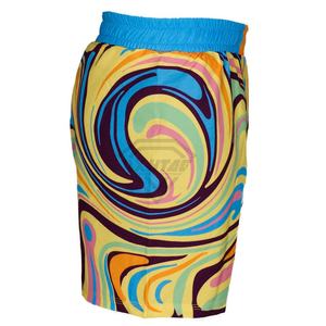 Shorts de Muay Thai professionnels en gros pour hommes, vêtements de sport de kick-boxing, respirants, confortables, shorts de Muay Thai personnalisés - Product Image 6