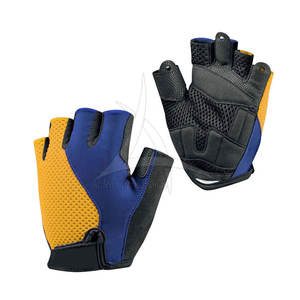 Nouveauté Gants de Cyclisme en Cuir de Haute Qualité Écologiques avec Couleurs et Logos Personnalisés Dernier Design Vente en Gros - Product Image 6