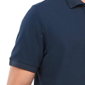 Chemises polo pour hommes de haute qualité, décontractées, pour le travail, les occasions sociales, manches courtes, tendance, col montant, nouvelles pour l'été - Product Image 3