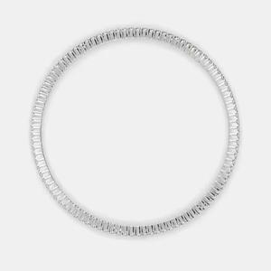 Pulsera de tenis de 14K de Plata de Ley 925 de alta calidad con pulseras elegantes de moissanita de diamantes - Product Image 2