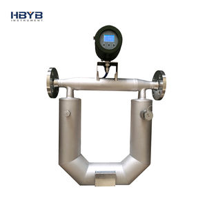 Op Maat Gemaakte Oem Oplossingen Slimme Natriumhydroxide Benzeen Lcd-Display Bidirectionele Coriolis Massastroommeter - Product Image 4