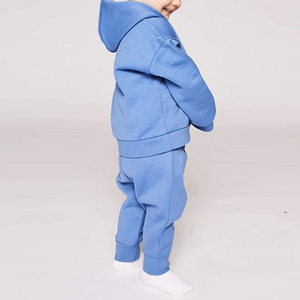 Ensemble de sweat-shirt et jogging pour enfants Streetwear fabricant vente en gros ensembles de vêtements de sport pour enfants personnalisés fabriqués au Pakistan - Product Image 5