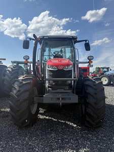 Tracteur Massey Ferguson 6S.155 2025-Force compacte avec contrôle intelligent - Product Image 5