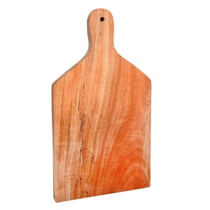 Tabla de cortar multifuncional, cocina casera, catering, tabla de cortar de madera natural usada a precio mayorista - Product Image 4