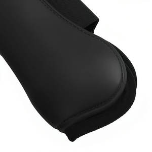 Bottes de brossage en néoprène pour chevaux, bottes de protection des jambes, bandages de sécurité pour chevaux, respirants, équipement équestre, équipement vétérinaire équin - Product Image 2