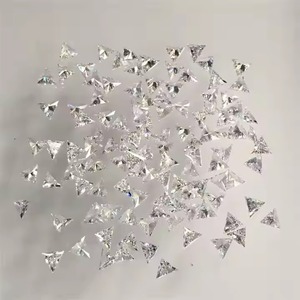 Le fournisseur le plus expérimenté offre des diamants synthétiques radiants de toutes formes créés en laboratoire IGI GIA CVD Moissanite naturelle commande rare - Product Image 3