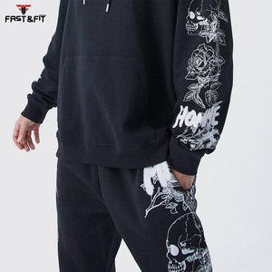 Chándales transpirables de tela de poliéster liso con logotipo personalizado de nuevo diseño, ropa deportiva, chándales ajustados para hombre - Product Image 6