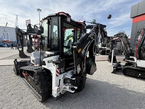 Meilleure offre Hidromek HMK 62T Chargeuse sur chenilles 62 CV Moteur PLC Euro5/EPA Pompe hydraulique PWG Projets agricoles, de construction et municipaux - Product Image 6