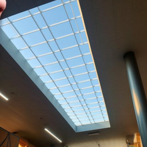 <b>Ceiling</b> Grid Component Running Track 53/73 Alu.EV1-Length 2100mm - Product Image 3