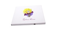 ODM Service Brochure vidéo multi-pages de 4.3 pouces avec écran LCD Flip Pages Carte de marketing vidéo numérique pour cadeau d'entreprise mariage