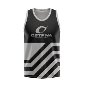 100% Material de poliéster hecho 7v7 bandera fútbol americano Jersey nuevo diseño transpirable sublimación 7 en 7 Jersey para la venta - Product Image 2