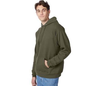 Sudaderas con Capucha y Camisetas Personalizables para Hombre, Transpirables, Bordadas, Lisas, Teñidas, de Poliéster/Algodón, Felpa, Ropa Casual de Calle para Invierno - Product Image 3