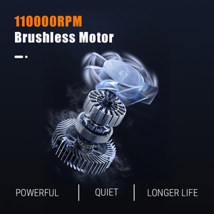 KooFex-Moteur sans balais plasma ionique de 1600W, OEM/ODM, <span class=keywords><strong>KF</strong></span>-8257, 110,000 RPM, sèche-cheveux à grande vitesse, diffuseur pour <span class=keywords><strong>salon</strong></span>, hôtel, soins capillaires - Product Image 5