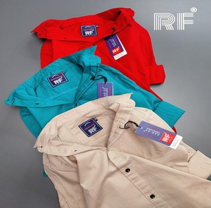 Venta directa del fabricante Camisas de algodón de sarga pesada de alta calidad para niños Diseño moderno Gran descuento Altamente recomendado - Product Image 1