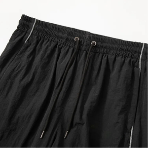 Chándal Deportivo Negro para Hombre con Cierre Completo, Cuello Alto, Transpirable, de Poliéster, para Otoño, Marca Propia OEM - Product Image 5