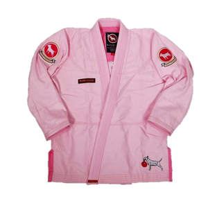 การออกแบบใหม่ล่าสุดBjj Giเครื่องแบบมุกสานกิโมโนบราซิลContrast Stitch Professionalตัดที่กําหนดเองMade Bjj Gi 2024 - Product Image 1