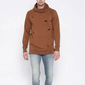 Diseña Tus Propias Sudaderas con Capucha de Invierno de Alta Calidad, Estilo Desgastado, Nueva Colección, Cantidad al por Mayor - Product Image 4