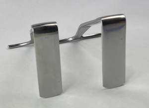 Retractor Manual Smillie con Mango en T 2cm X 6cm Hoja 5in Longitud Acero Inoxidable Lote de 2 - Product Image 4