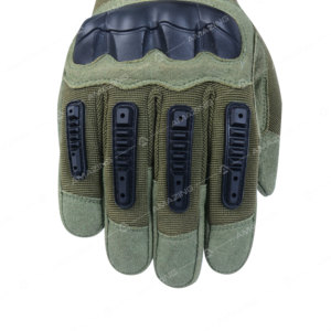 Guantes tácticos para deportes al aire libre con logotipo personalizado, nudillos duros duraderos para entrenamiento de caza, tiro, Lucha, escalada - Product Image 6