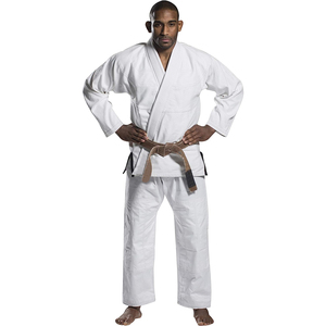 Jitsu Jitsu ผ้าฝ้ายคอตตอนชุดฝึกกิสำหรับทั้งชายและหญิงชุดฝึกศิลปะการต่อสู้สำหรับคาราเต้และกีฬาอื่นๆ - Product Image 4