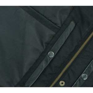 Nuevo abrigo de cintura con estilo, chaleco de piel de oveja auténtica para hombre, chaquetas informales sin mangas, chaleco de invierno, Unisex - Product Image 5