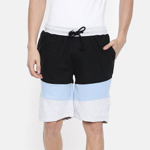 Shorts décontractés pour hommes, style streetwear, impression personnalisée, longueur genou, avec poche latérale, tenue d'été - Product Image 1